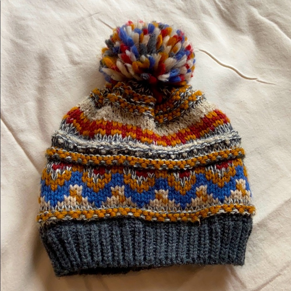 Zara baby Pom Pom winter hat